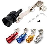 Car And Motorcycle Tailpipe Exhaust Pipe Oversized Roar Maker For Cars And Motorcycles, Car Turbo Sound Whistle Car Exhaust Sound Booster, Exhaust Tailpipe Blow Off Valve Aluminum Universal Auto Acces