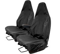 Car and Van Seat Covers to fit the Driver & Single Passenger Seats in Cars Vans Pickup Trucks SUV's | Easy to Fit Single Piece Driver Waterproof Seat Cover for Vans & Cars