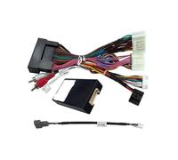 Car Android Radio Wiring Harness CAN Bus Adapter Power Connector Stereo Installation Cable Compatible For Hyundai Genesis Coupe 2012