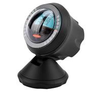 Car Angle Meter - Car Inclinometer | Clinometer Auto,Vehicle Level Indicator Marine Compass, Multipurpose Gradient Balancer Tool Gauge Portable for Understanding The Road Conditions