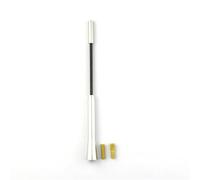 Car Antenna 17CM Universal Car Roof Mast Whip Antenna Stereo Radio FM/AM Metal Receiving Signal Aerial Amplified Automobile Roof Antenna(Silver)