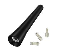 Car Antenna 2.6/7 Inch Universal Car Radio Rubber Antenna Mast FM AM Roof Mount Vehicle With Screws Accessories Tools Car Radio Aerial Mast(A)