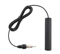 Car Antenna 5-12V Car Interior Hidden Amplified Antenna 85-860Mhz Electronic Radio Patch Aerial For Truck Boat Auto Roof Antenna(2m Normal)