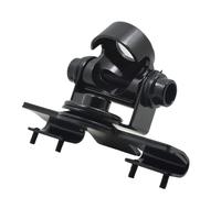 Car Antenna Base Mount - Car Antenna Mount with Cable, Mobile Phone Car Clip Mounting Trunk, Car Ham Antenna Holder Made of Stainless Steel for Mobile Transceiver Car Radio Antenna