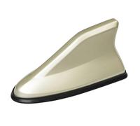 Car Antenna Car Roof FM/AM Radio Fit For Saab 9-3 9-5 9000 93 900 95 Aero 9 3 42250 42252 9-2x 9-4x 9-7x Car Radio Aerial Mast(Gold)