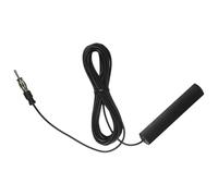 Car Antenna DC 5-12V AM/FM Radio Aerial 85-860Mhz Car Electronic Antenna Signal Amplifier Booster Antena For Truck Motorcycle Car Radio Aerial Mast