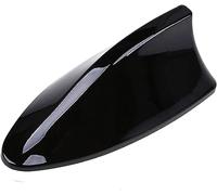 Car Antenna for Nissan Qashqai j10 j11 2008-2019, Shark Fin Antenna Cover Automotive Top Roof Aerials AM/FM Radio Signal Base Adhesive Tape Car Accessories,A/Black