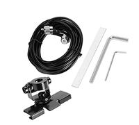 Car Antenna Mount Bracket, Hatchback Mount Bracket for Mobile Radio Car Clip Mount, Trunk Lid/Hatchback/Door Mount Supported, 5m Extension line, for Any Vehicle