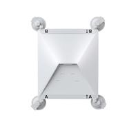 Car Antenna Mount, Suction Cup Bracket, Vehicle Accessory with Strong Hold, Professional Antenna Mount with Sturdy Design, Installation Gear, Mounting Equipment for Car Window House Rv Sedan