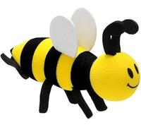 Car Antenna Topper, 2025 Upgraded Car Aerial Toppers Lovely Honey Bee Aerial Ball Yellow Bee Ornaments Car Decoration for Car Antenna Automobile Roof Decoration