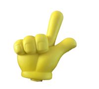 Car Antenna Topper | Automotive Yellow Exterior Decor | Easy To Find Car In The Parking | Easy Spot Car Finder For Parking Lots, Exterior Styling Topper For Sedan, Minivan, SUV, Truck