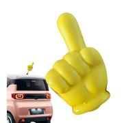 Car Antenna Topper | Automotive Yellow Exterior Decor | Easy To Find Car In The Parking | Easy Spot Car Finder For Parking Lots, Exterior Styling Topper For Sedan, Minivan, SUV, Truck