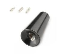 Car Antenna Universal Vehicle Roof Mount Short 1.2in Aluminum Alloy Replacement Accessories(1 pc)