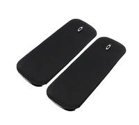 Car Anti-Collision Strip - Bumper Protection Patch, Rubber Guard Shield, Universal Auto Door Edge Corner Protector | Trim Set 2PCS Scrape Resistant Vehicle Maintenance Accessory Exterior Decor Kit