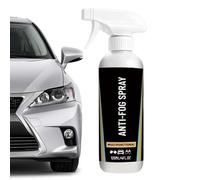 Car Anti Fog Spray - Windshield Defog Solution, Automotive Glass Anti Mist Coating Spray, Rain for Clear Driving Vision, Car Window Anti-Fog Fluid, Interior Windshield for Travel