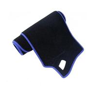 Car Anti-Glare Dashboard Cover Dash Mat Non-Slip Sun Shade Pad For VW For Passat B5 .5 1996 1997 1998-2005(Blue Edge,Right-hand drive)