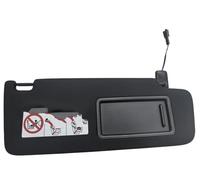 Car Anti Glare Sun Visor 5GG857551 5GG857552 For VW For Bora 2016-2026 For VS7 Black Grey Front Sun Visor Panel With Makeup Mirror(Black Right Side)