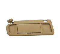Car Anti Glare Sun Visor 83280-SNA-A01ZA For Civic 2006 2007 2008 2009 2010 2011 Sunvisor Left Driver Right Passenger Side Sun Visor Shade(Beige Left)