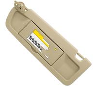 Car Anti Glare Sun Visor 83280-SNA-W01ZB For Civic 2006 2007 2008 2009 2010 2011 Car Left/Right Side Sunshade Sun Visor With Mirror(Beige Left)