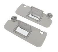Car Anti Glare Sun Visor, For Chevy, For Sonic, For Aveo 2012 2013 2014 2015 2016 Grey 1 Pair Sun Visor Left Right Sun Visor With Mirror Replacement