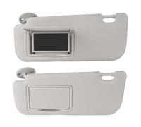 Car Anti Glare Sun Visor, For Chevy, For Sonic, For Aveo 2012 2013 2014 2015 2016 Grey 1 Pair Sun Visor Left Right With Mirror Replacement