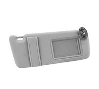 Car Anti Glare Sun Visor For Toyota For Camry 2007 2008 2009 2010 2011 Car Interior Sun Visor Left/Right Gray Beige With Makeup Mirror(Gray Right)