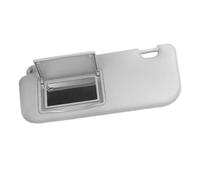 Car Anti Glare Sun Visor For Toyota For Corolla 2014 2015 2016 2017 2018 Sunvisor With Makeup Mirror Car Front Left/Right Sun Visor Panel(Gray right)