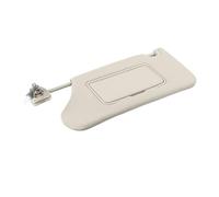 Car Anti Glare Visor For Altima 2013-2018 96400/96401-3TA2A With Vanity Mirror And Light Beige Sun Visor(Driver side left)