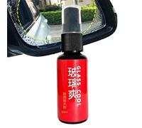 Car Anti-Rain Spray, Anti Fog Rainproof Spray, Windshield Washer Fluids Film Coating Agent, Effective Windshield Water Washer Fluids Removal, Safe Driving Glass Film Liquid for Car Window, Mirrors