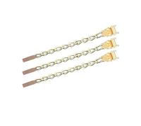 Car Anti-skid Chain SUV Small Car Off-road Vehicle Snow Tire Chain Mud Snow Thicke Not Damage The Tire Ice Breaking Anti Slip(3PCS 175-265)