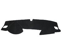 Car Anti-Slip Carpet Dashboard Mat Cover Pad Sun Shade Dash Board For X1 E84 2010-2015(Polyester All Black)