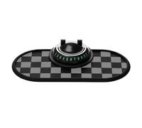 Car Anti-Slip Dashboard Mat - Phone Holder Organizer Pad for Vehicle, Compact Storage Design Style, Strong Grip + Anti-Motion Stability System, Premium Silicone Material Long Lasting Non-fa