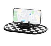 Car Anti-Slip Dashboard Mat - Phone Holder Organizer Pad for Vehicle, Compact Storage Design Style, Strong Grip Surface + Anti-Motion Stability System, Premium Silicone Material Long Lasting Non-fa