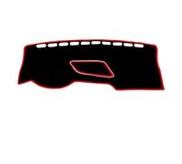 Car Anti-Slip Mat Dashboard Cover Pad Sunshade Dash Mat Protect For Vw For Touran Mk2 2016 2017 2018 2019 2020 Car Dashboard Cover