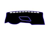 Car Anti-Slip Mat Dashboard Cover Pad Sunshade Dash Mat Protect For Vw For Touran Mk2 2016 2017 2018 2019 2020 Car Dashboard Cover