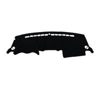 Car Anti-Slip Mat For Kia For Sportage 3 2011 2012 2013 2014 2015 Car Dashboard Cover Mat Sun Shade Pad Instrument Panel Carpets Protector(Black Side)