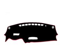 Car Anti-Slip Mat For Mazda CX-3 2015 2016 2017 2018 2019 Car Dashboard Cover Pad Mat Anti-Slip Sunshade Protect Carpet(A RHD,Black Edge)