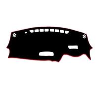 Car Anti-Slip Mat For Mazda CX-3 2015 2016 2017 2018 2019 Car Dashboard Cover Pad Mat Anti-Slip Sunshade Protect Carpet(A RHD,Red Edge)