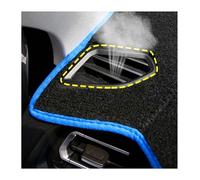 Car Anti-Slip Mat For Mitsubishi ASX RVR For Outlander Sport 2011-2018 Car Dashboard Cover Non-Slip Dash Mat Carpet ANti-UV(Blue)