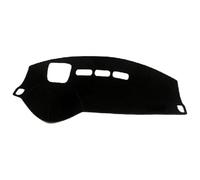 Car Anti-Slip Mat For Peugeot 508 With Lift Show 2011 2012 2013 2014 2015 2016 2017 Car Dashboard Cover Dash Mat Board Pad Anti-UV(Black)