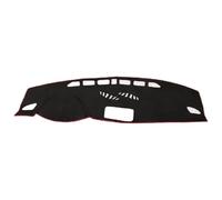 Car Anti-Slip Mat For Q3 8U 2012-2018 Car Dashboard Cover Mats Avoid Light Pads Anti-Uv Case Carpet Protect Rug Cape(Red)