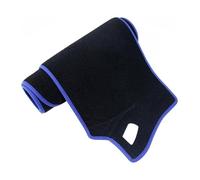 Car Anti-Slip Mat For Toyota For Corolla 2014 2015 2016 2017 2018 E160 E170 Dash Mat Dashboard Cover Sun Shade Carpet(Blue)