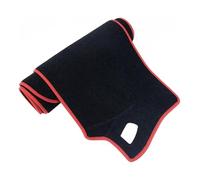 Car Anti-Slip Mat For Toyota For Corolla 2014 2015 2016 2017 2018 E160 E170 Dash Mat Dashboard Cover Sun Shade Carpet(Red)