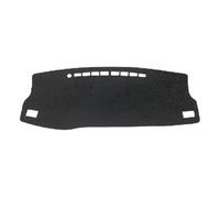 Car Anti-Slip Mat For Toyota For Corolla 2014 2015 2016 2017 2018 E160 E170 Dash Mat Dashboard Cover Sun Shade Carpet(Black)