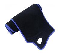 Car Anti-Slip Mat For Toyota For Corolla 2014 2015 2016 2017 2018 E160 E170 Dash Mat Dashmat Dashboard Cover Sun Shade Carpet(Blue)