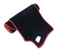 Car Anti-Slip Mat For Toyota For Corolla 2014 2015 2016 2017 2018 E160 E170 Dash Mat Dashmat Dashboard Cover Sun Shade Carpet(Red)