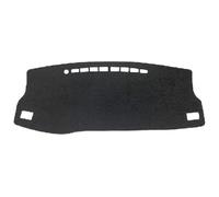 Car Anti-Slip Mat For Toyota For Corolla 2014 2015 2016 2017 2018 E160 E170 Dash Mat Dashmat Dashboard Cover Sun Shade Carpet(Black)