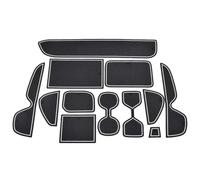 Car Anti-Slip Mat For Toyota For Vtear RAV4 XA50 RAV 4 2019 2020 Car Anti-Slip Mat Coasters Door Slot Mats Cup Rubber Pads Rug Sticker(Rhd-white)