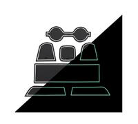 Car Anti-Slip Mat For Toyota GR86 Car Center Console Anti-Slip Mat Coasters Door Slot Mats Cup Rubber Pads Rug Sticker(Bianco)
