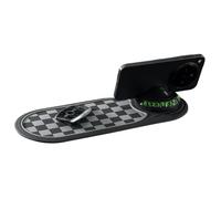 Car Anti Slip Mat Phone Holder - Car Phone Mount Mat,Dashboard Rolling Holder Pad,for Keys Cellphone Pens Sunglasses Truck SUV Sedan Vehicle